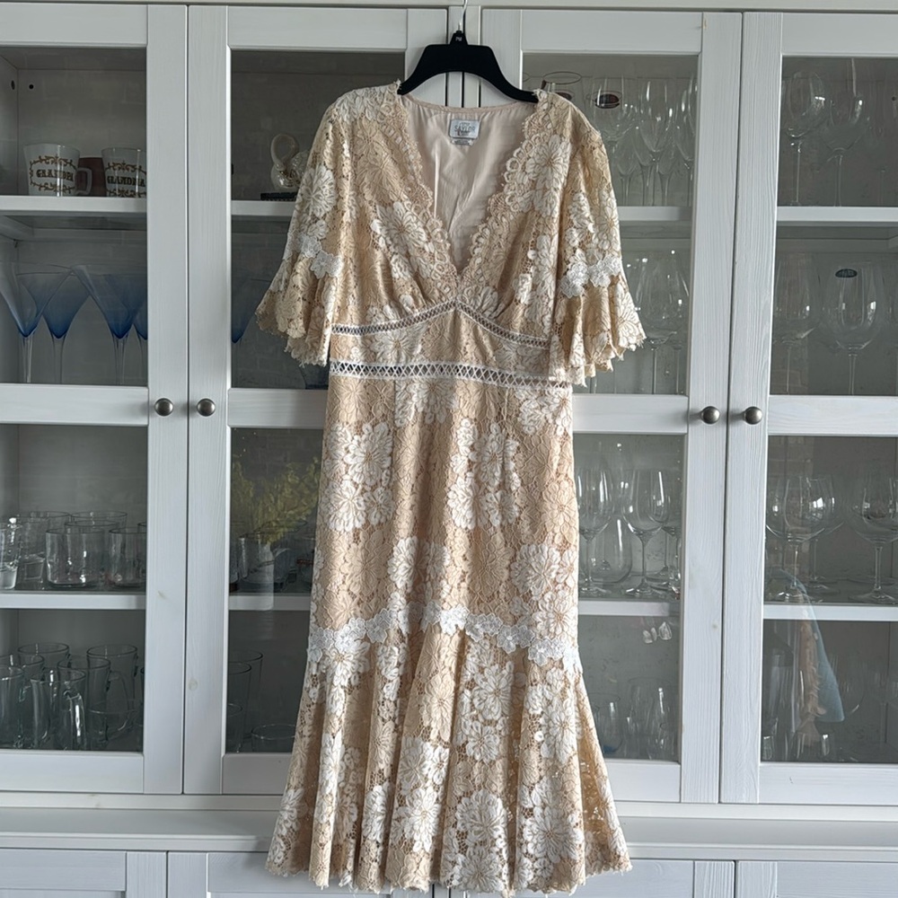 Saylor Maggie Dress by Rent the Runway size L